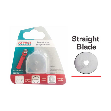 Image of Craft Knife Rotary Blades 28Mm Straight