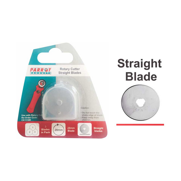 Image of Craft Knife Rotary Blades 28Mm Straight