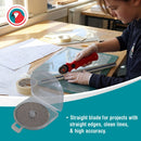Parrot Craft Knife Rotary Blades 28mm Straight - image 05