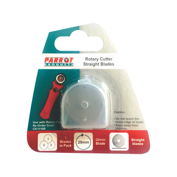Parrot Craft Knife Rotary Blades 28mm Straight - image 06