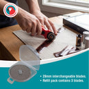 Parrot Craft Knife Rotary Blades 28mm Straight - image 09