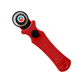 Image of Craft Knife Rotary Plastic Red