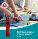 Parrot Craft Knife Rotary Plastic Red - image 06