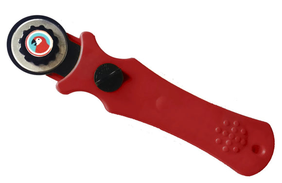 Parrot Craft Knife Rotary Plastic Red - image 08