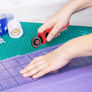 Parrot Craft Knife Rotary Plastic Red - image 09