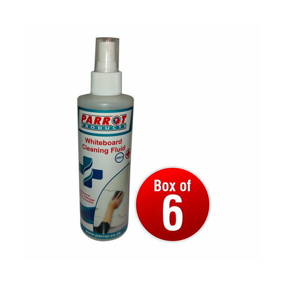 Image of Cleaning Fluid Whiteboard 250 Ml Uncarded Box Of 6