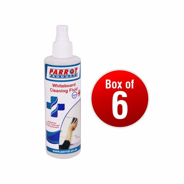 Parrot Cleaning Fluid Whiteboard 250ml Uncarded Box Of 6 - image 01