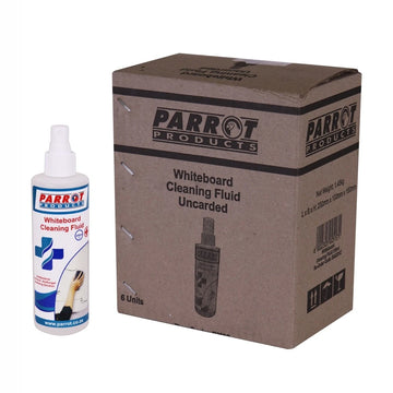 Parrot Cleaning Fluid Whiteboard 250ml Uncarded Box Of 6 - image 02