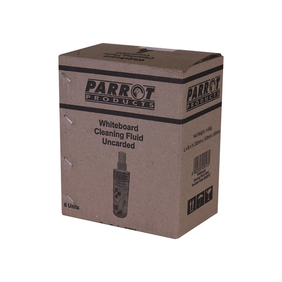Parrot Cleaning Fluid Whiteboard 250ml Uncarded Box Of 6 - image 03