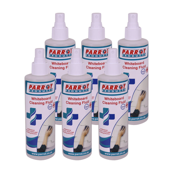 Parrot Cleaning Fluid Whiteboard 250ml Uncarded Box Of 6 - image 04