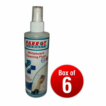 Parrot Cleaning Fluid Whiteboard 250ml Uncarded Box Of 6 - image 01