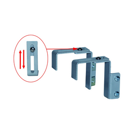 Image of Bracket Partition Board Hanging Set 30Mm To 75Mm