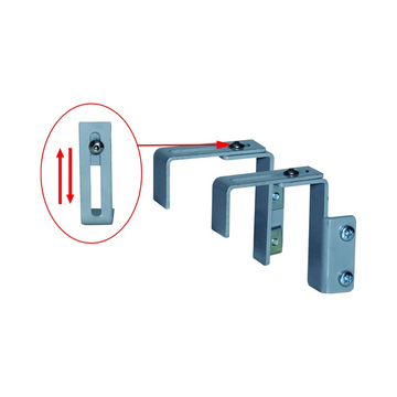Image of Bracket Partition Board Hanging Set 30Mm To 75Mm