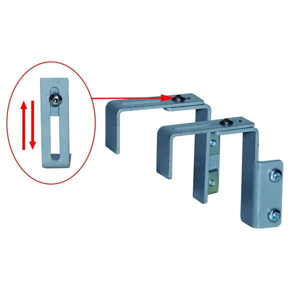 Parrot Bracket Partition Board Hanging Set 30mm To 75mm - image 01