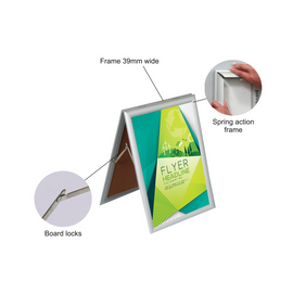 Image of Poster Frame Sandwich A2