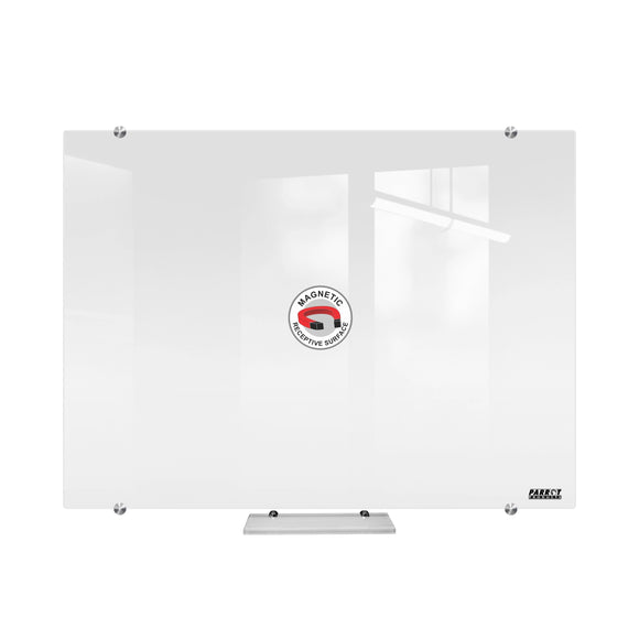 Parrot Glass Whiteboard Magnetic 1800x1200mm - image 01