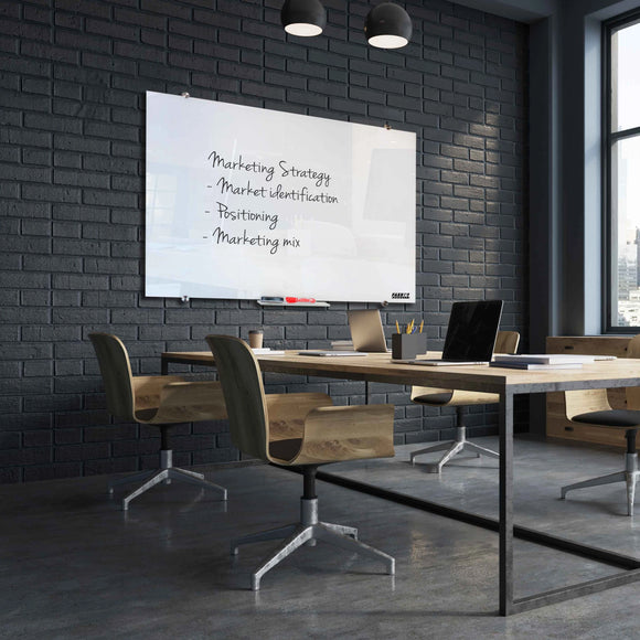 Parrot Glass Whiteboard Magnetic 1800x1200mm - image 07