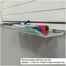 Parrot Glass Whiteboard Magnetic 1800x1200mm - image 09