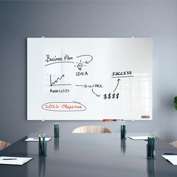 Parrot Glass Whiteboard Magnetic 2400x1200mm - image 01