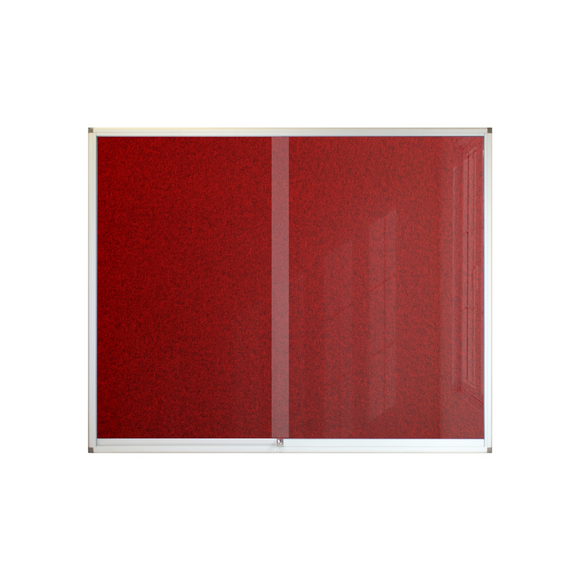 Image of Display Case Pinning Board 1200*900Mm Burgundy