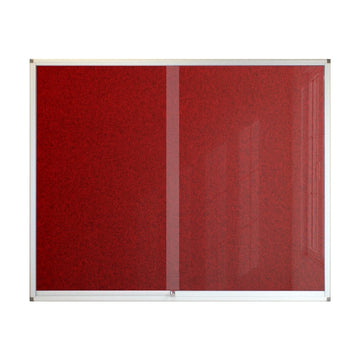 Parrot Display Case Pinning Board 1200x900mm Burgundy - image 01