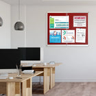Parrot Display Case Pinning Board 1200x900mm Burgundy - image 02