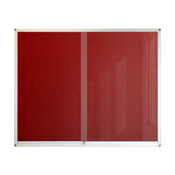 Parrot Display Case Pinning Board 1200x900mm Burgundy - image 01