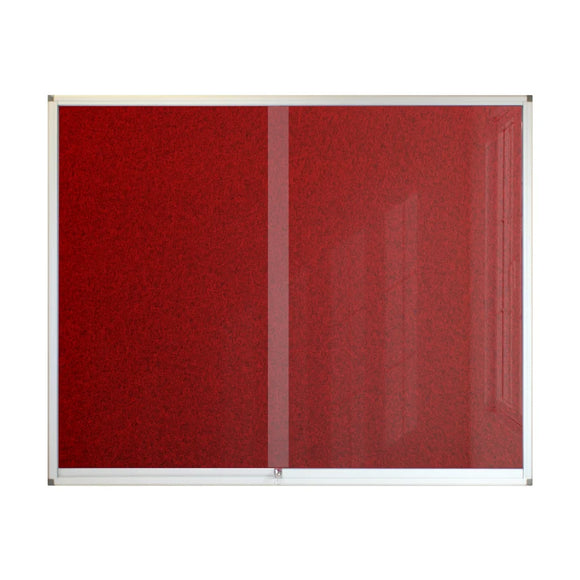 Parrot Display Case Pinning Board 1200x900mm Burgundy - image 01