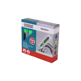Image of Marker Highlighter Box 10 Green