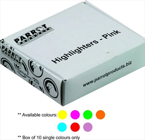 Parrot Marker Highlighter Box 10 Green - image 05