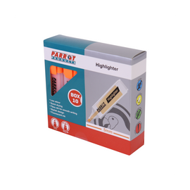 Image of Marker Highlighter Box 10 Orange