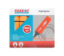 Parrot Marker Highlighter Box 10 Orange - image 01