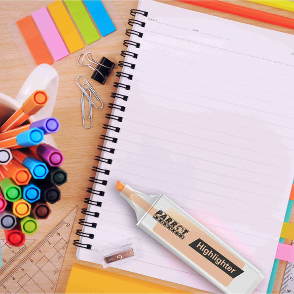 Parrot Marker Highlighter Box 10 Orange - image 02