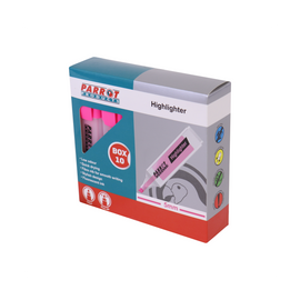 Image of Marker Highlighter Box 10 Pink