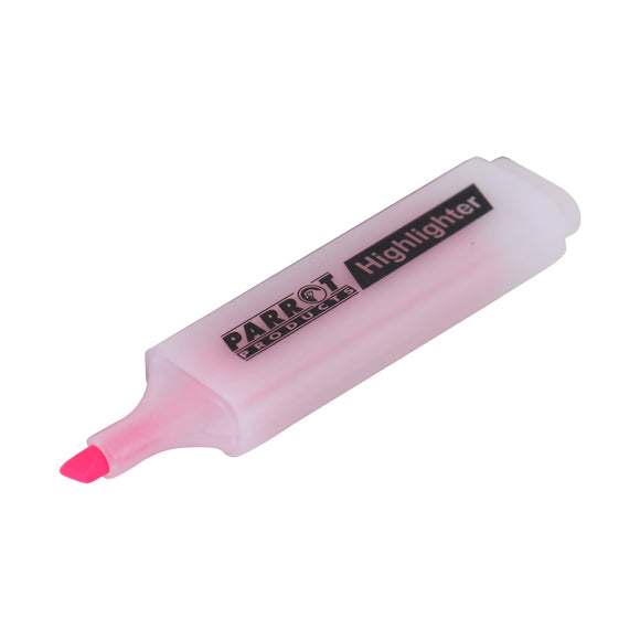 Parrot Marker Highlighter Box 10 Pink - image 04