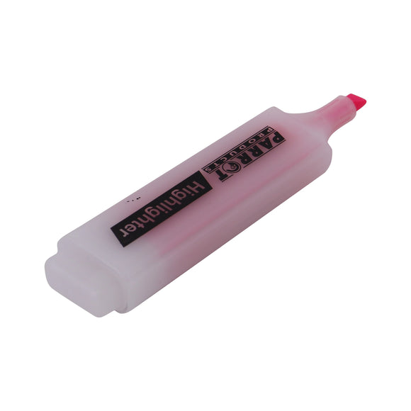 Parrot Marker Highlighter Box 10 Pink - image 05