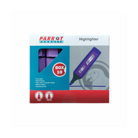 Image of Marker Highlighter Box 10 Violet