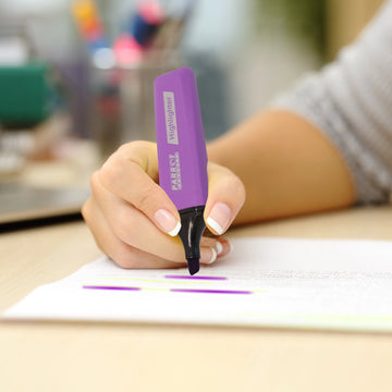 Parrot Marker Highlighter Box 10 Violet - image 01