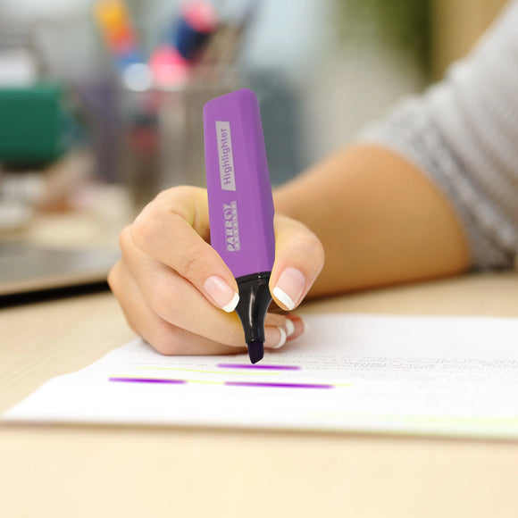 Parrot Marker Highlighter Box 10 Violet - image 01