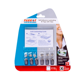 Image of Laminating Self Ashesive Id Tags And Clip (6)