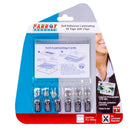 Parrot Laminating Self Ashesive Id Tags And Clip (6) - image 01