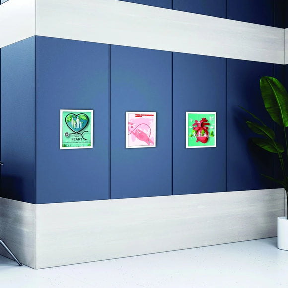 Parrot Poster Frame A4 330x240mm Single Mitred Econo - image 01