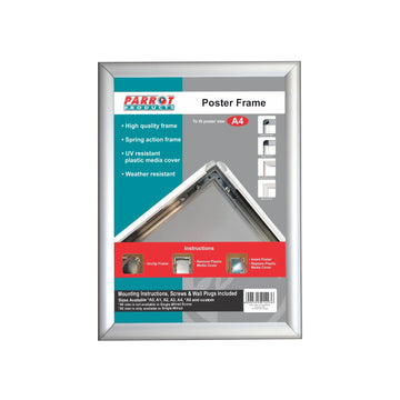 Parrot Poster Frame A4 330x240mm Single Mitred Econo - image 02