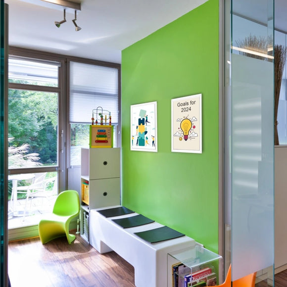 Parrot Poster Frame A4 330x240mm Single Mitred Econo - image 05