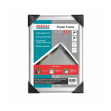 Parrot Poster Frame A3 450x330mm Single Mitred Econo - image 01