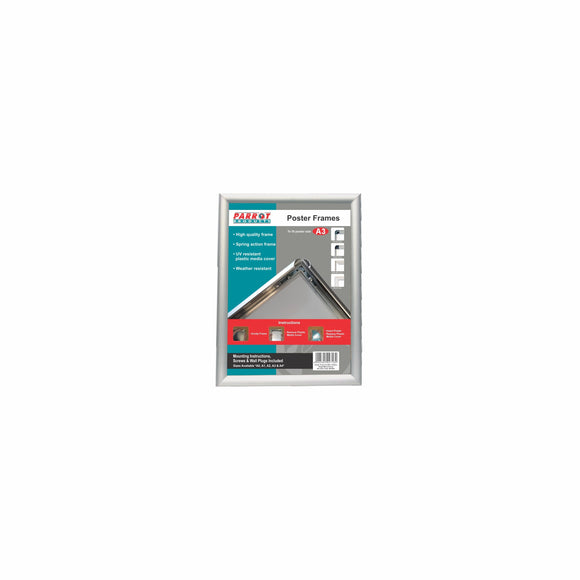 Parrot Poster Frame A3 450x330mm Single Mitred Econo - image 03