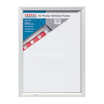 Parrot Poster Frame A2 625x450mm Single Mitred Econo - image 01