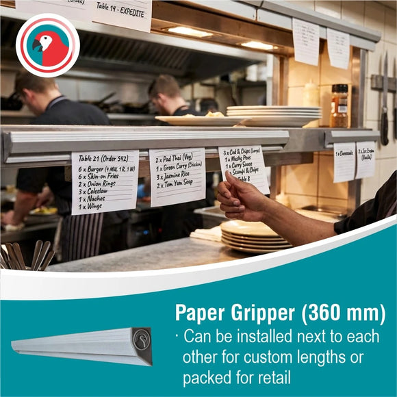 Parrot Paper Gripper Restaurant 360mm Retail - image 05
