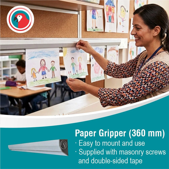 Parrot Paper Gripper Restaurant 360mm Retail - image 06