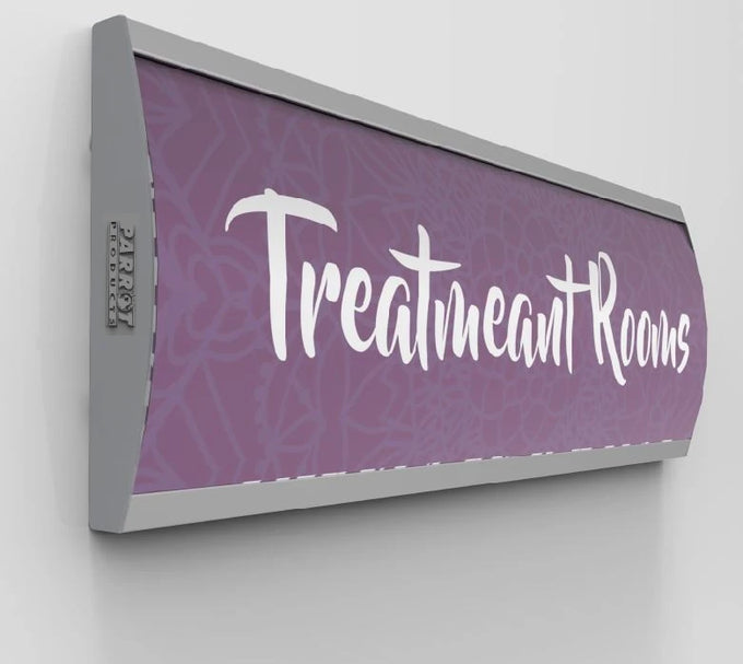 Parrot Sign Frame 80 X 200mm (M) - image 06